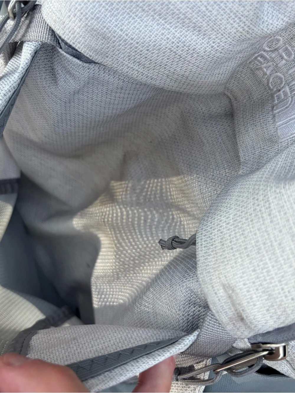 The North Face *small hole